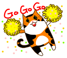 Cat's life(English version) sticker #4456989