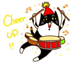 Cat's life(English version) sticker #4456990