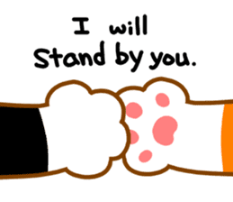 Cat's life(English version) sticker #4456996