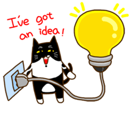 Cat's life(English version) sticker #4456997