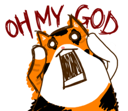 Cat's life(English version) sticker #4456999