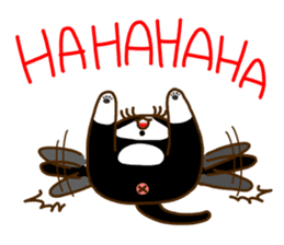 Cat's life(English version) sticker #4457000