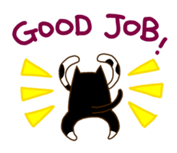 Cat's life(English version) sticker #4457003