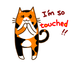 Cat's life(English version) sticker #4457006