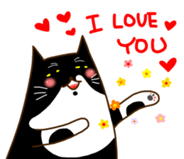 Cat's life(English version) sticker #4457011