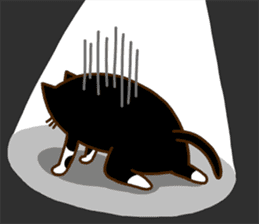 Cat's life(English version) sticker #4457014