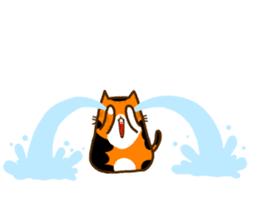 Cat's life(English version) sticker #4457015