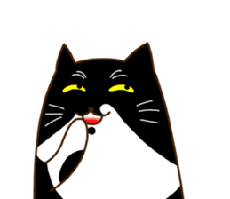Cat's life(English version) sticker #4457016