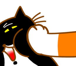 Cat's life(English version) sticker #4457018
