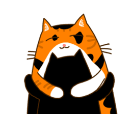 Cat's life(English version) sticker #4457019