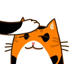 Cat's life(English version) sticker #4457021