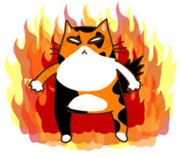 Cat's life(English version) sticker #4457022