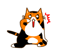 Cat's life(English version) sticker #4457023