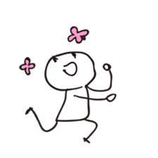 Graffiti people sticker #4457264