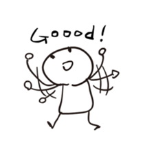 Graffiti people sticker #4457265