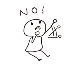 Graffiti people sticker #4457266