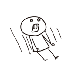 Graffiti people sticker #4457271