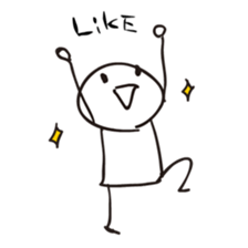 Graffiti people sticker #4457275