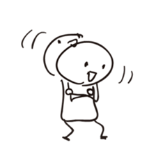 Graffiti people sticker #4457276