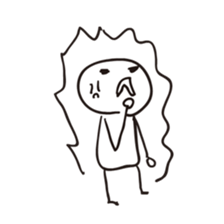 Graffiti people sticker #4457278