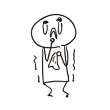 Graffiti people sticker #4457281