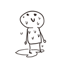 Graffiti people sticker #4457282