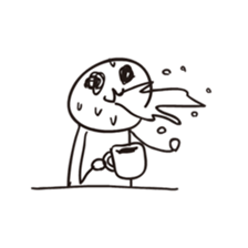 Graffiti people sticker #4457283