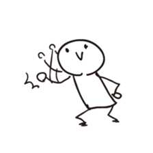 Graffiti people sticker #4457286