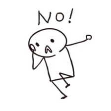 Graffiti people sticker #4457302