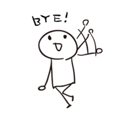 Graffiti people sticker #4457303