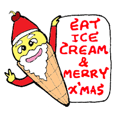 Santa Ice Cream