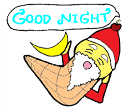 Santa Ice Cream sticker #4457326