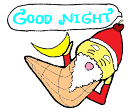 Santa Ice Cream sticker #4457326