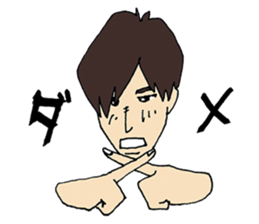 portrait Darling sticker #4457729