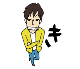 portrait Darling sticker #4457741