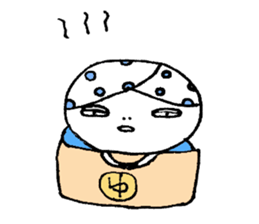 Totosawa kun sticker #4457917