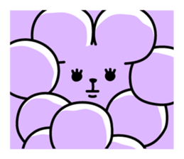 Muscat Monster in Okayama sticker #4458133