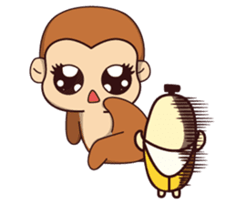Huahua & Nana sticker #4458192