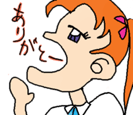 Schoolgirl KIRIKO sticker #4458626