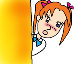 Schoolgirl KIRIKO sticker #4458627