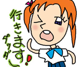 Schoolgirl KIRIKO sticker #4458628