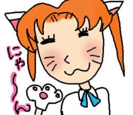 Schoolgirl KIRIKO sticker #4458629