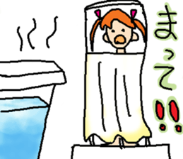 Schoolgirl KIRIKO sticker #4458630