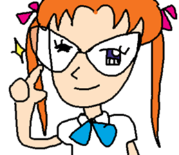 Schoolgirl KIRIKO sticker #4458633