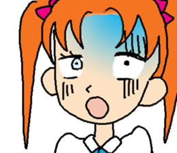 Schoolgirl KIRIKO sticker #4458634