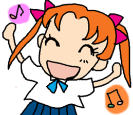 Schoolgirl KIRIKO sticker #4458635