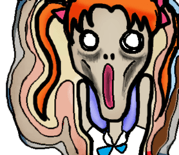 Schoolgirl KIRIKO sticker #4458636