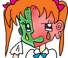 Schoolgirl KIRIKO sticker #4458637