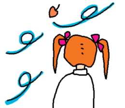 Schoolgirl KIRIKO sticker #4458640