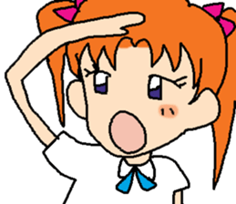 Schoolgirl KIRIKO sticker #4458645